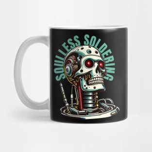 Robotic Skull - Soulless Soldering Mug